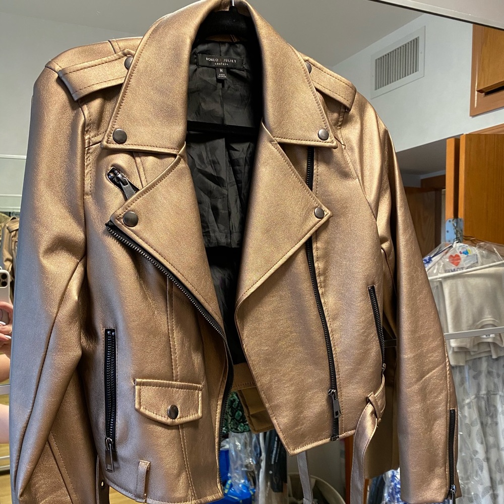Romeo + Juliet Biker Jacket